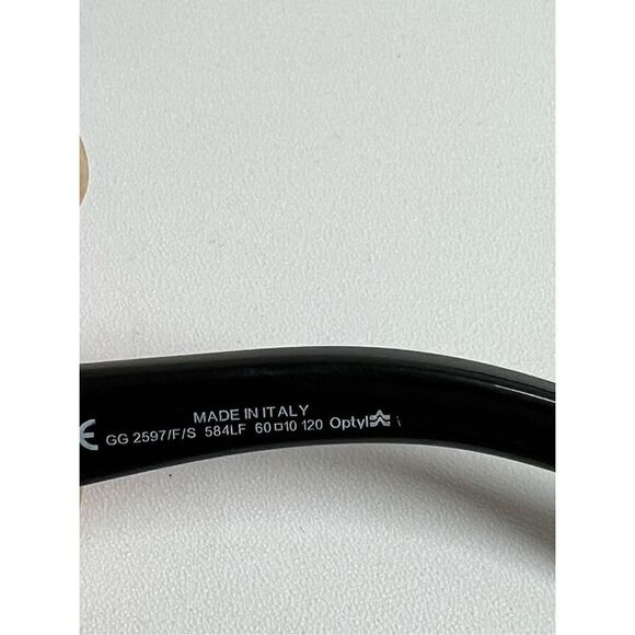 Authentic Gucci GG 2597/F/S 584LF Made In Italy